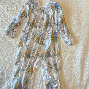 Floral playsuit 18-24 months